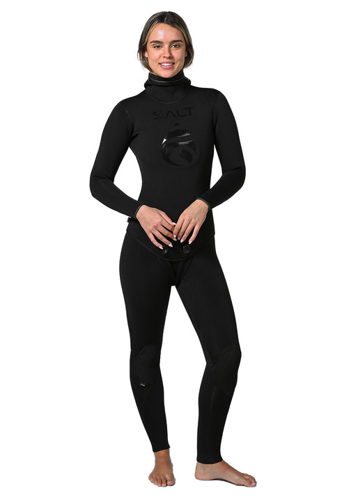 SALT Element Womens 2 Piece Wetsuit - 5/4mm