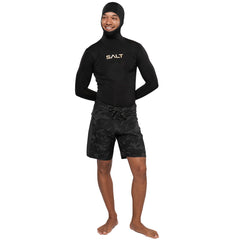 SALT Abyss Mens Hooded Wetsuit Top - 1.5mm