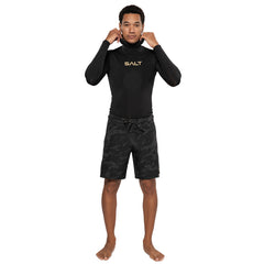 SALT Abyss Mens Hooded Wetsuit Top - 1.5mm