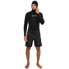 SALT Abyss Mens Hooded Wetsuit Top - 1.5mm