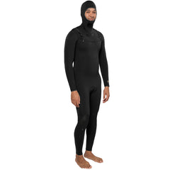 SALT Element Mens Chest Zip Hooded Steamer - 4/3mm