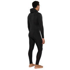 SALT Element Mens Chest Zip Hooded Steamer - 4/3mm