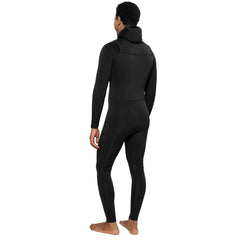 SALT Element Mens Chest Zip Hooded Steamer - 4/3mm