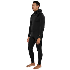 SALT Element Mens Chest Zip Hooded Steamer - 4/3mm