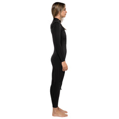 SALT Element Womens Chest Zip Steamer - 3/2mm