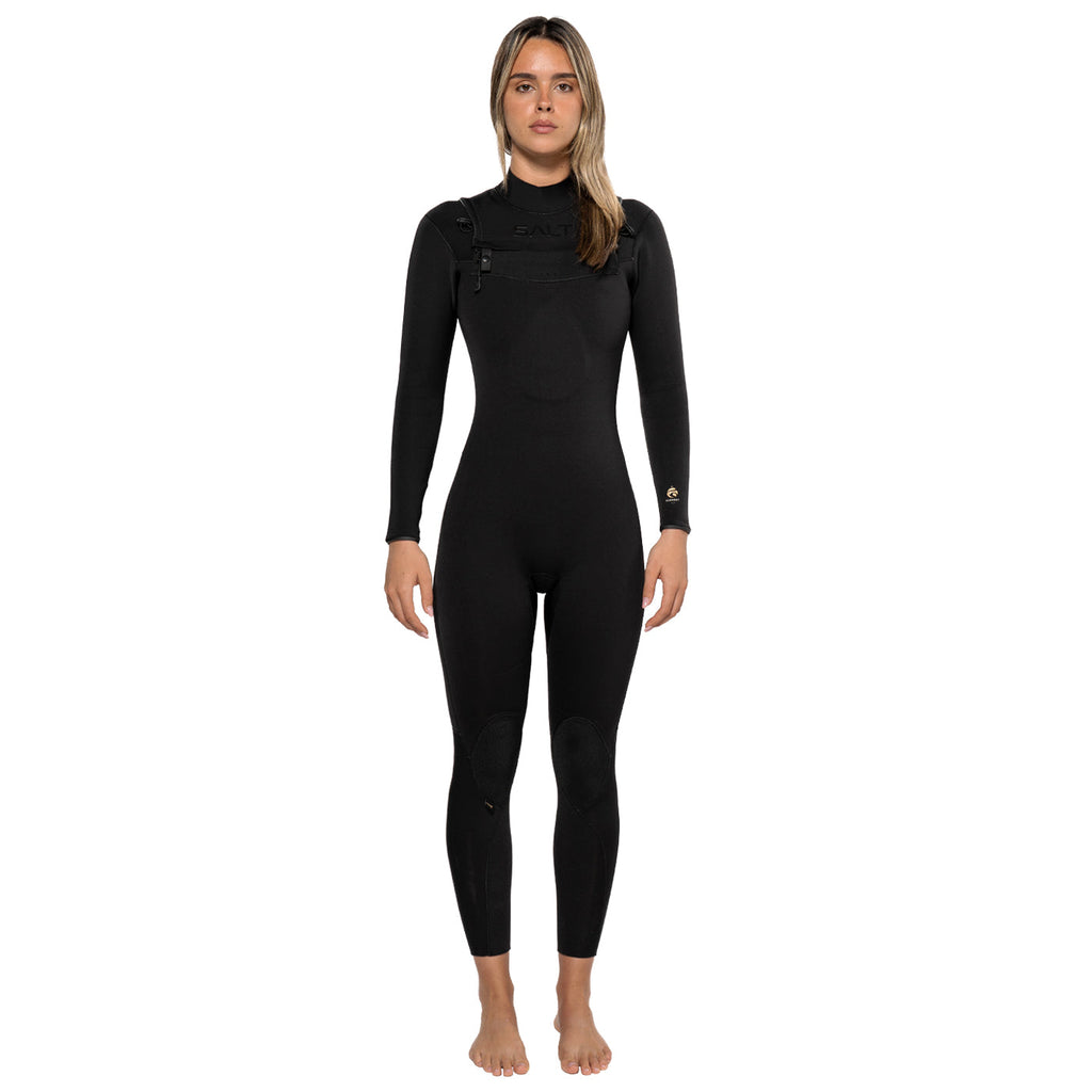 SALT Element Womens Chest Zip Steamer - 3/2mm