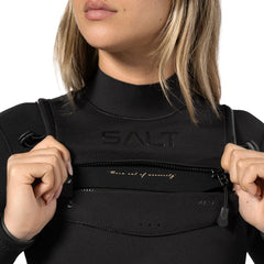 SALT Element Womens Chest Zip Steamer - 3/2mm