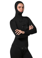 SALT Element Womens Jacket Wetsuit - 5/4mm