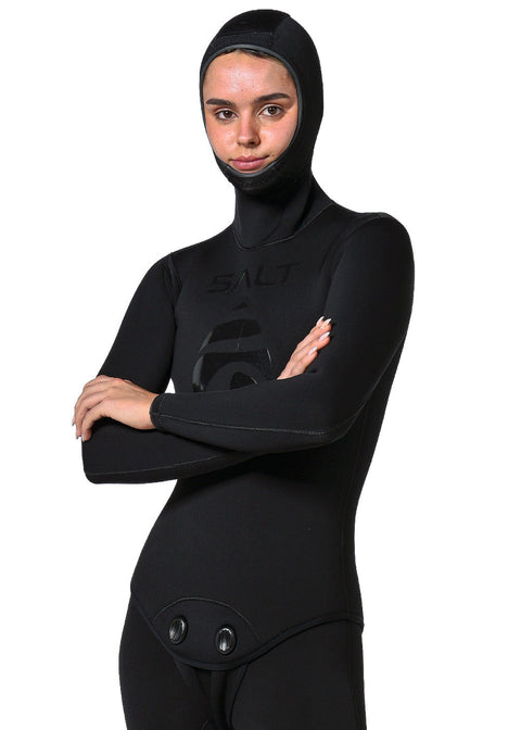 SALT Element Womens Jacket Wetsuit - 4/3mm