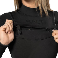SALT Element Womens Chest Zip Steamer - 3/2mm