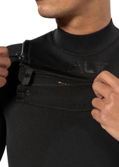 SALT Element Mens Chest Zip Steamer - 3/2mm