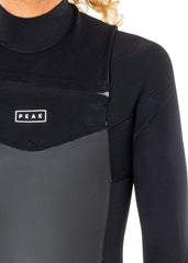 Peak Mens X-Dry Chet Zip 3/2mm Steamer Wetsuit