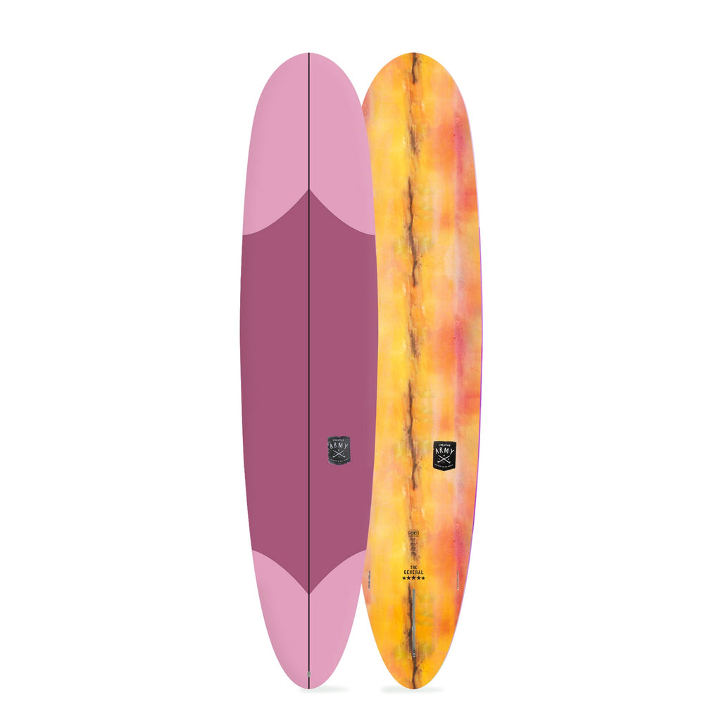 Ocean and Earth 8'6" C-Army Epoxy Soft Longboard