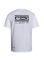 Quiksilver Mens Surf Tee Lycra SS Rashie