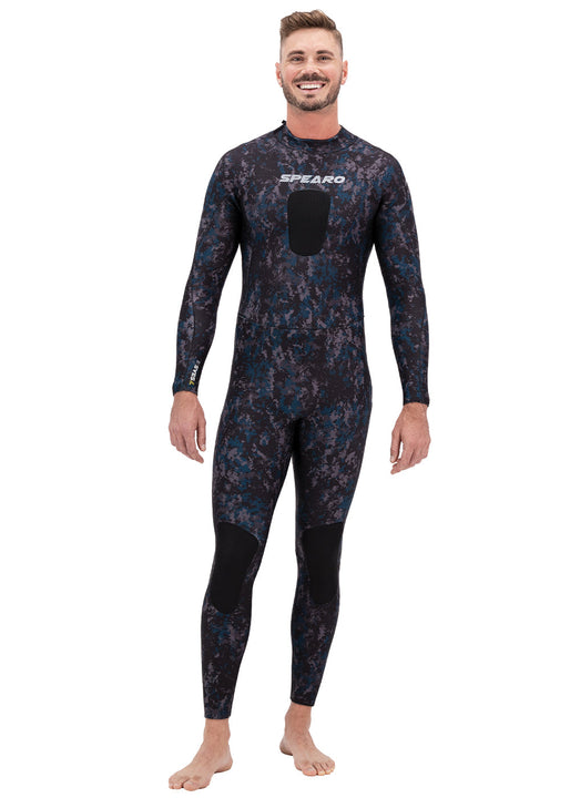 Spearo 7 Seas Mens 3.5mm Spearfishing Steamer Wetsuit