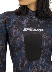 Spearo 7 Seas Womens 3.5mm Spearfishing Steamer Wetsuit