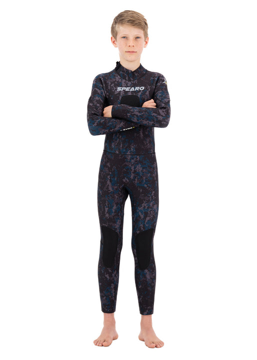 Spearo 7 Seas Kids 3.5mm Spearfishing Steamer Wetsuit