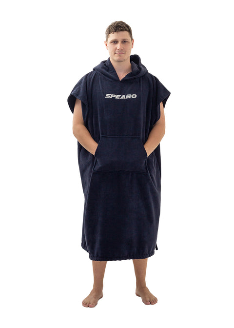 Spearo Hooded Microfiber Poncho Towel