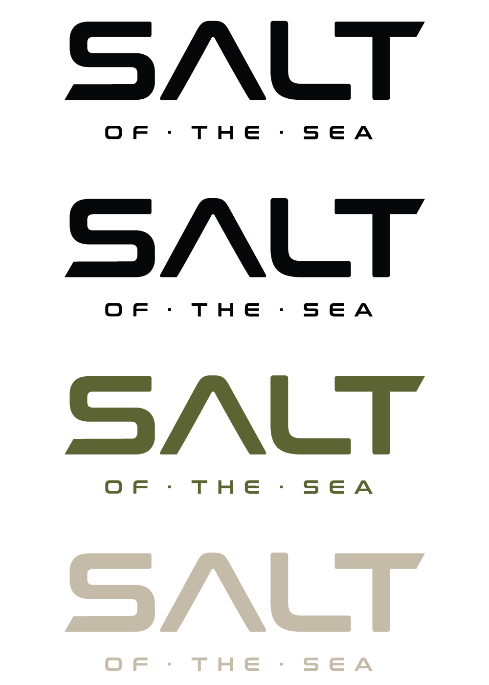 SALT of the Sea Sticker Sheet