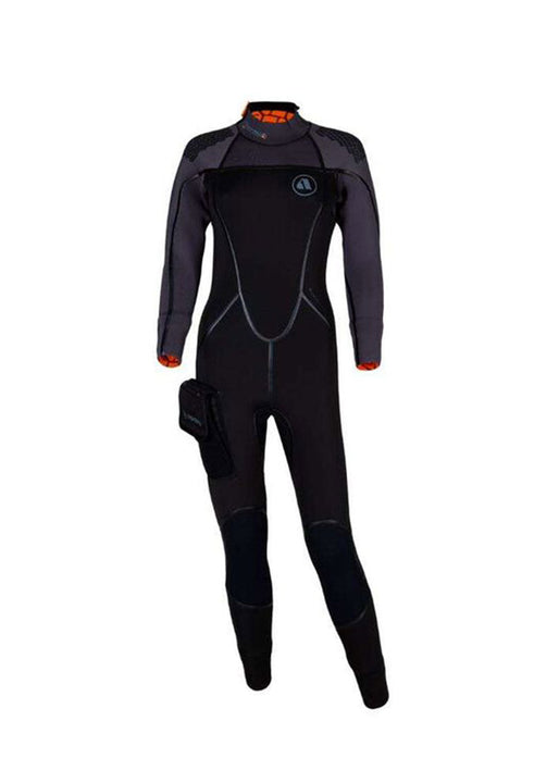 Apeks 5mm THERMIQ Semi-Dry Wetsuit Womens