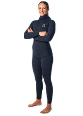 SALT Womens 3.5mm Hooded 2 Piece Wetsuit