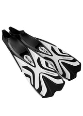 Seac Azzurra Closed Heel Snorkelling Fins