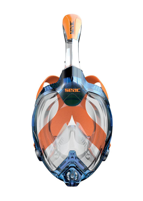 Seac Fun Full Face Snorkelling Mask - XS - S 8+ Years Old