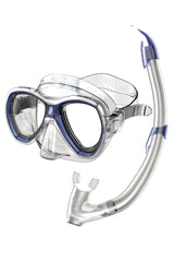 Seac Elba Mask and Fast Tech Snorkel Snorkelling Set
