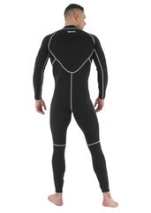 Seac Carezza Mens 2.5mm Front Zip Steamer Wetsuit
