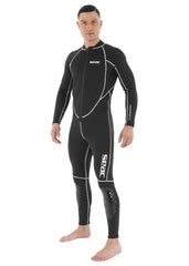 Seac Carezza Mens 2.5mm Front Zip Steamer Wetsuit