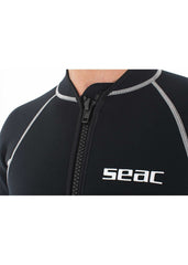 Seac Carezza Mens 2.5mm Front Zip Steamer Wetsuit