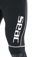 Seac Carezza Mens 2.5mm Front Zip Steamer Wetsuit