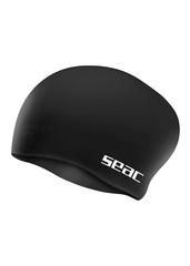 Seac Chignon Adult Silicon Swim Cap - Long Hair