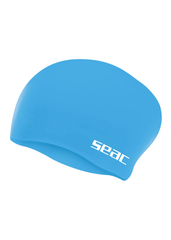 Seac Chignon Adult Silicon Swim Cap - Long Hair