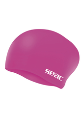 Seac Chignon Adult Silicon Swim Cap - Long Hair
