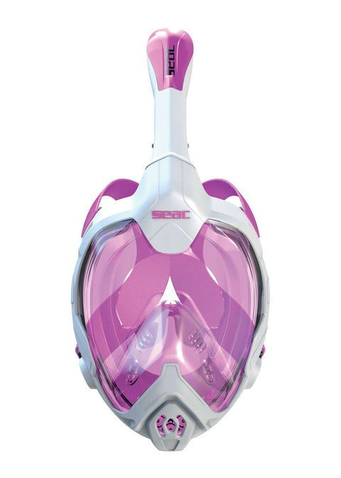 Seac Fun Full Face Snorkelling Mask - XS - S 8+ Years Old