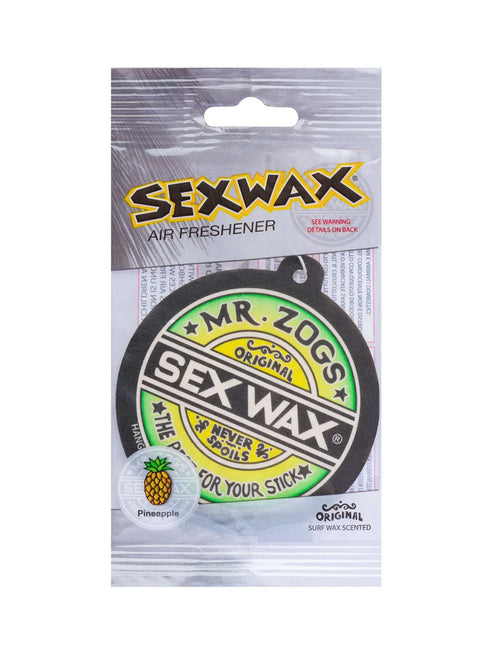 Sex Wax Car Freshener Pineapple