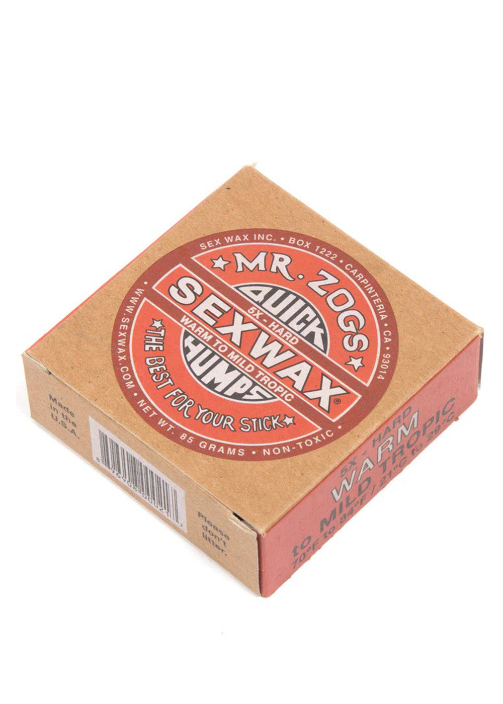 Sex Wax Warm 85g
