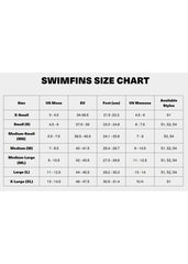 Stealth S1 Classic Bodysurfing Fins