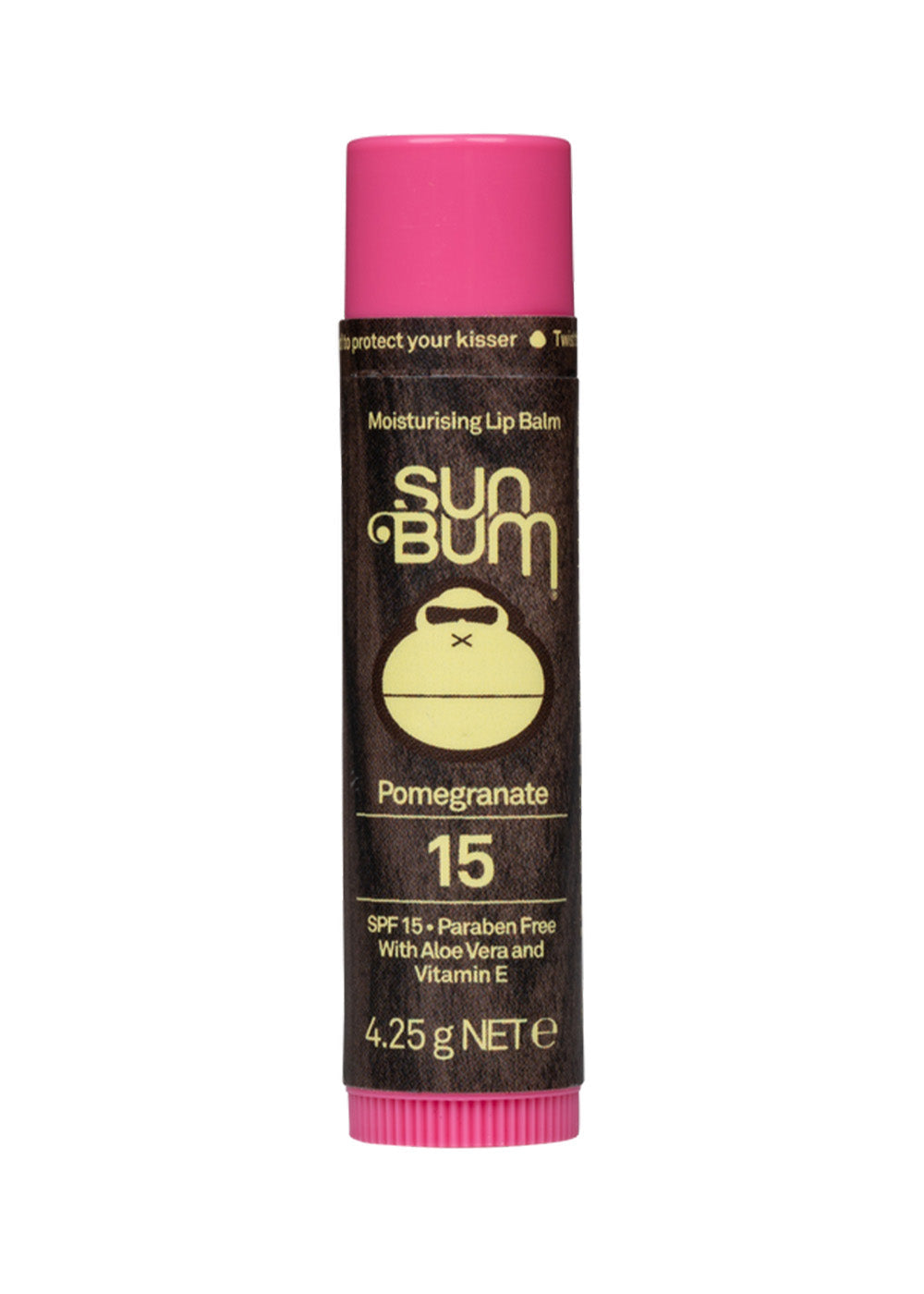 Sun Bum SPF 15 Lip Balm Pomegranate