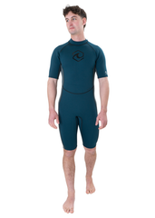 Swiftwater Mens S/S 2.5mm Back Zip Spring Suit Wetsuit