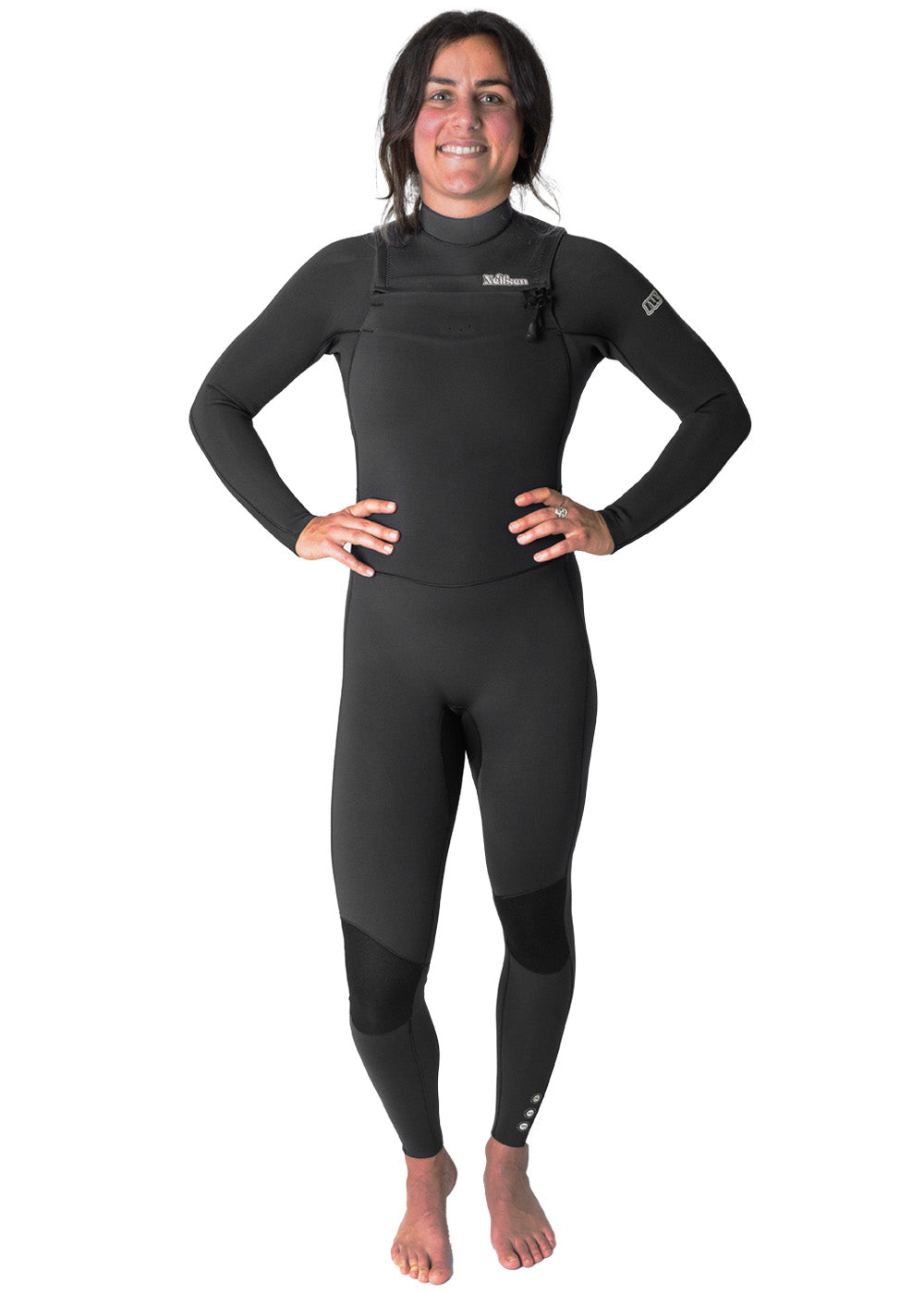 Womens Chest Zip Wetsuits