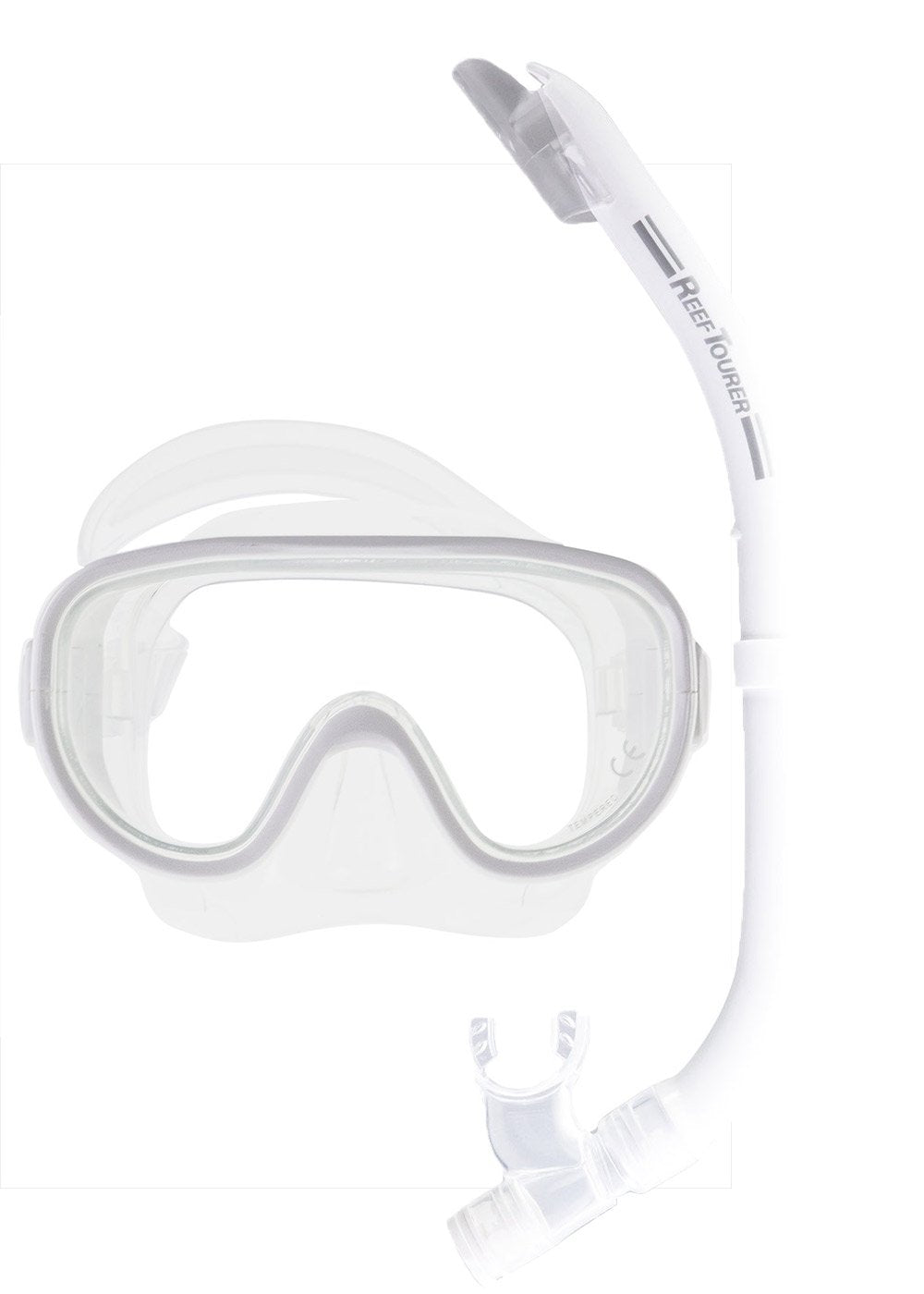 Tusa Reef Tourer Adult Mask/Snorkel Pack
