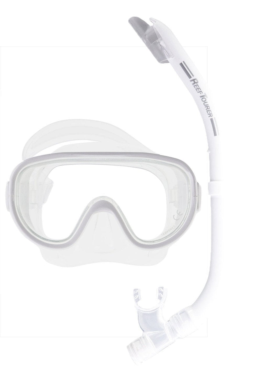 Tusa Reef Tourer Adult Mask/Snorkel Pack