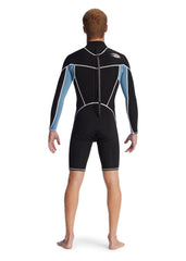 Quiksilver Mens Capsule Saturn 2/2mm Long Sleeve Back Zip Spring Suit