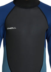 ONeill Boys Reactor 2 3/2mm Back Zip Steamer Wetsuit