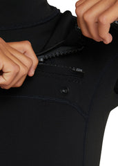 O'Neill Boys Defender 2mm Chest Zip Short Sleeve Spring Suit