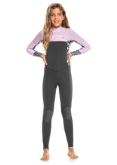 Roxy Girls Swell Series 3/2mm Back Zip Steamer Wetsuit