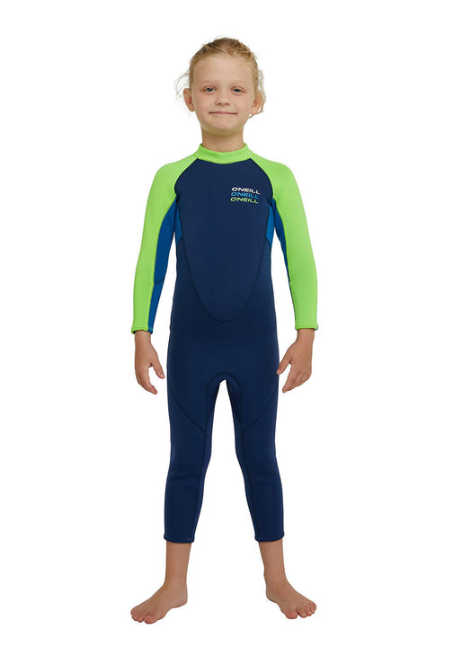 ONeill Boys Toddler Reactor 2mm Back Zip Steamer Wetsuit