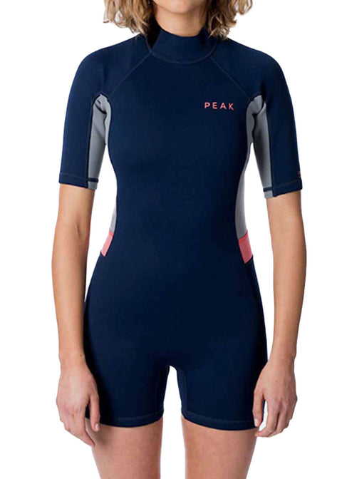 Peak Womens Energy 1.5mm Short Sleeve Spring Suit